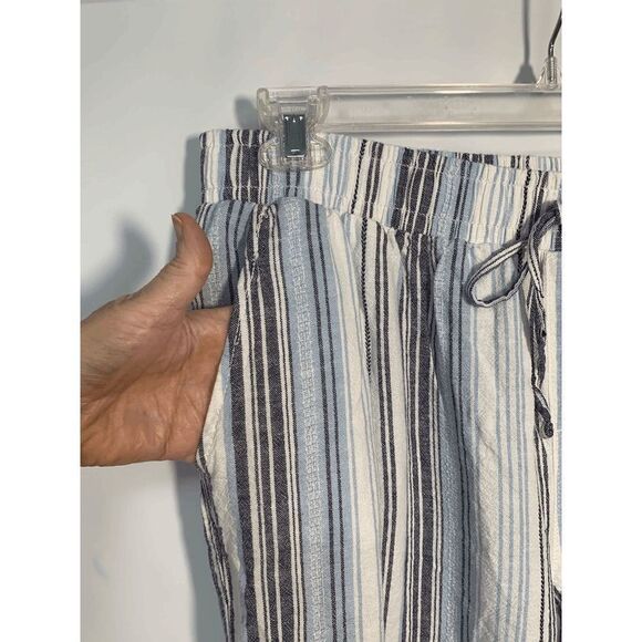 Briggs New York Striped Straight Leg Pants - Picture 2 of 9